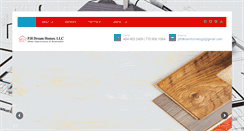 Desktop Screenshot of phdreamhomes.com